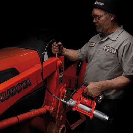 Máy tra mỡ Milwaukee M12 GG-0