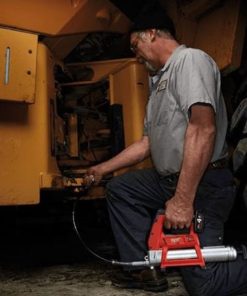 Máy tra mỡ Milwaukee M12 GG-0