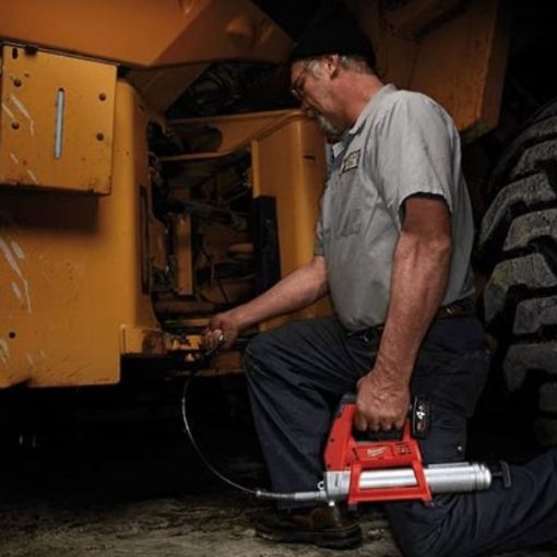 Máy tra mỡ Milwaukee M12 GG-0