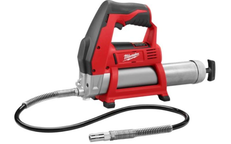 Máy tra mỡ Milwaukee M12 GG-0