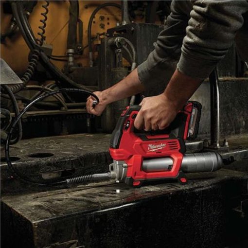 Máy tra mỡ Milwaukee M18 GG-0