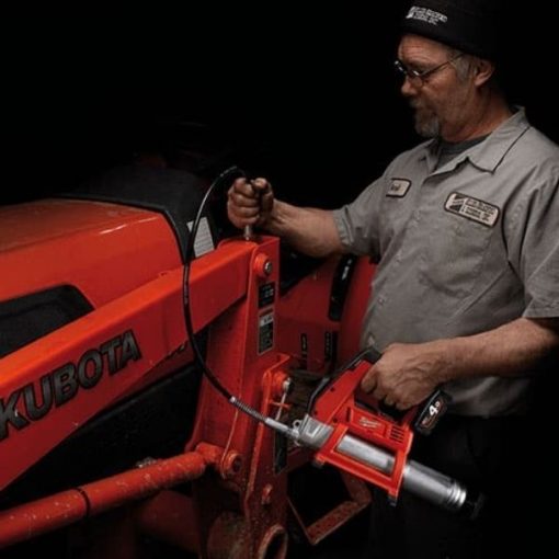 Máy tra mỡ Milwaukee M18 GG-0