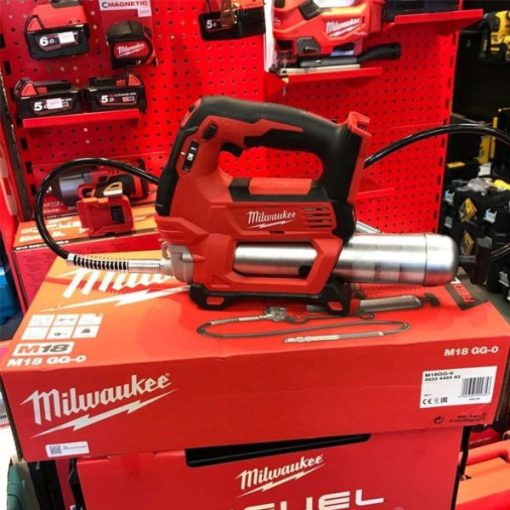 Máy tra mỡ Milwaukee M18 GG-0