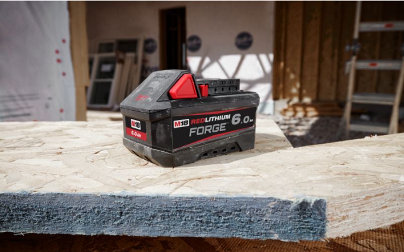 Milwaukee M18FB6 - Pin 18V FORGE 6.0Ah