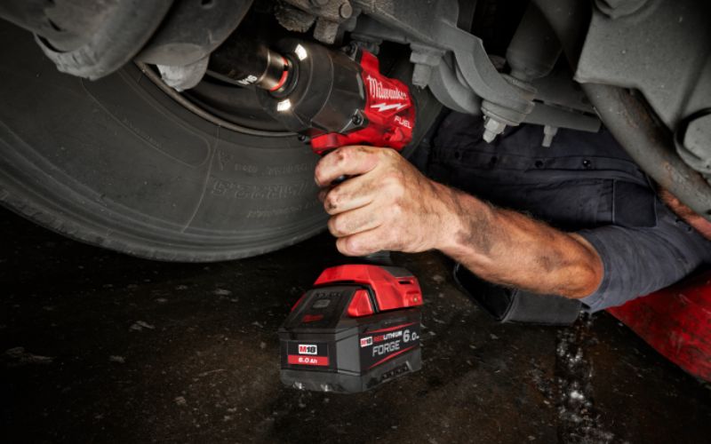 Milwaukee M18FB6 - Pin 18V FORGE 6.0Ah