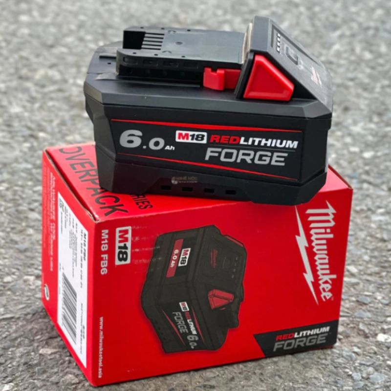 Milwaukee M18FB6 - Pin 18V FORGE 6.0Ah
