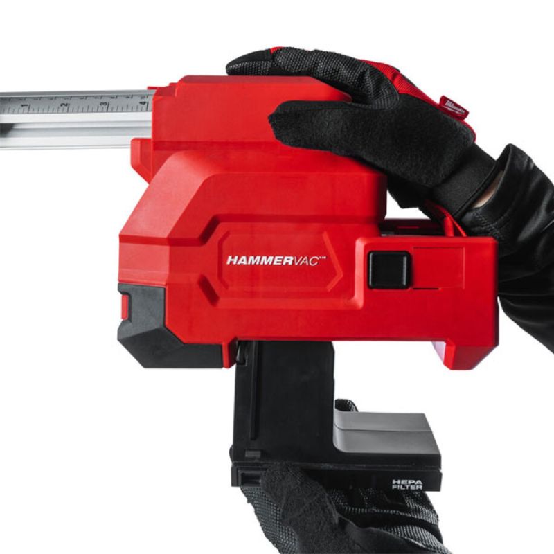Phụ kiện hút bụi máy khoan Milwaukee M18 FDDEXL-0