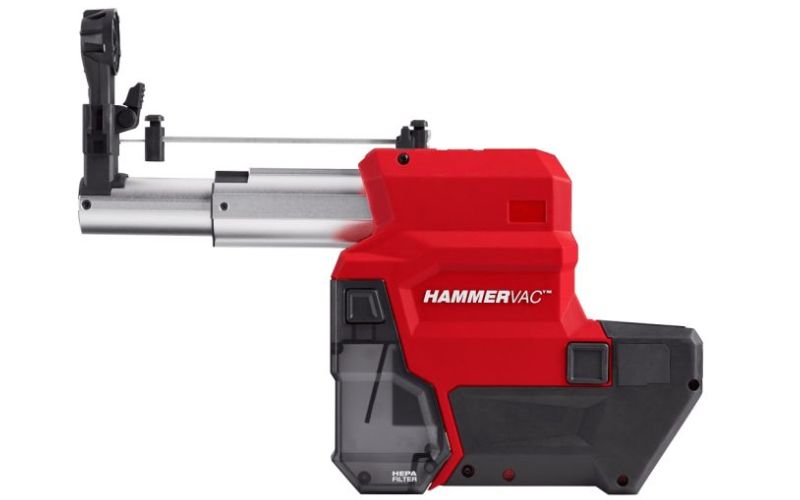 Phụ kiện hút bụi máy khoan Milwaukee M18 FDDEXL-0