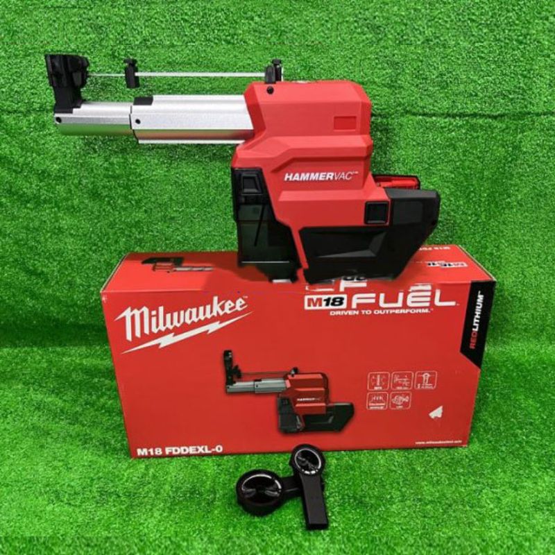 Phụ kiện hút bụi máy khoan Milwaukee M18 FDDEXL-0