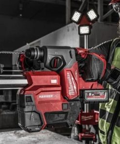Phụ kiện hút bụi máy khoan Milwaukee M18 FDDEXL-0