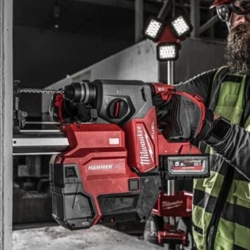 Phụ kiện hút bụi máy khoan Milwaukee M18 FDDEXL-0