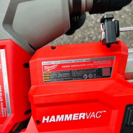 Phụ kiện hút bụi máy khoan Milwaukee M18 FDDEXL-0