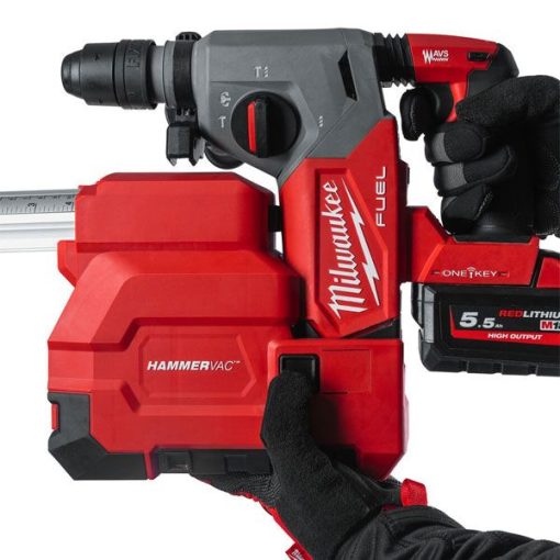 Phụ kiện hút bụi máy khoan Milwaukee M18 FDDEXL-0