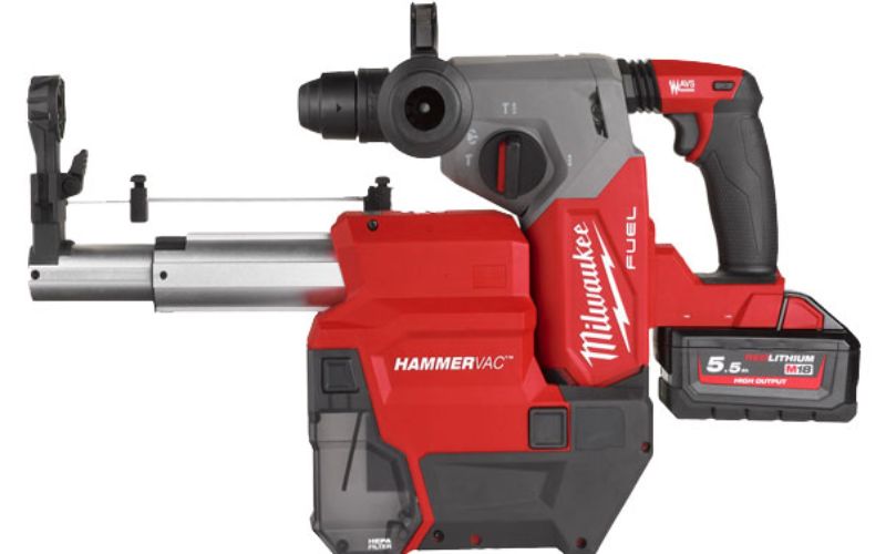 Phụ kiện hút bụi máy khoan Milwaukee M18 FDDEXL-0