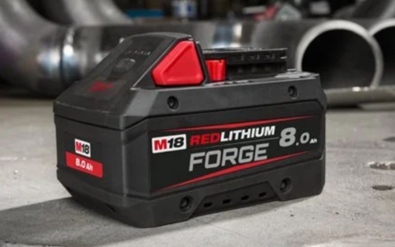 Pin Forge 18V 8.0Ah Milwaukee M18 FB8
