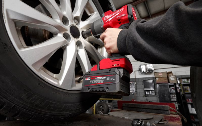 Pin Forge 18V 8.0Ah Milwaukee M18 FB8