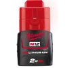 Pin Milwaukee 12V 2.0Ah M12B2