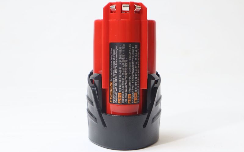 Pin Milwaukee 12V 2.0Ah M12B2