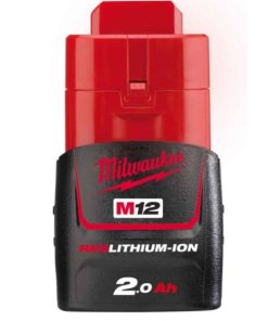 Pin Milwaukee 12V 2.0Ah M12B2