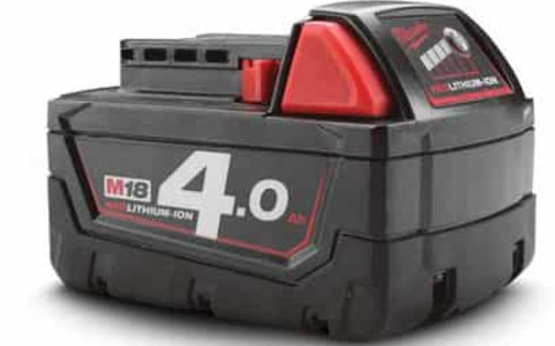 Pin Milwaukee 18V 4.0Ah M18B4