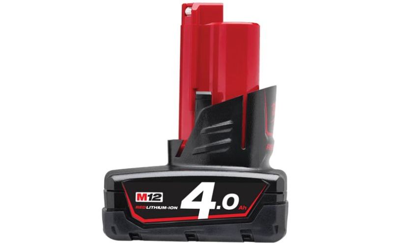 Pin Milwaukee M12B4 12V 4.0Ah