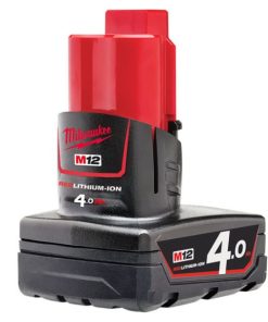 Pin Milwaukee M12B4 12V 4.0Ah