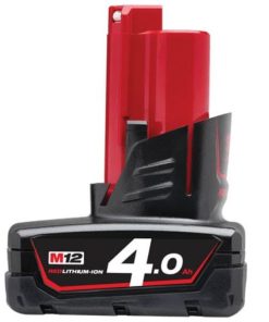 Pin Milwaukee M12B4 12V 4.0Ah