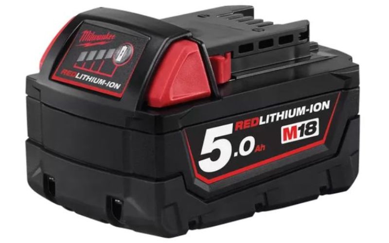 Pin Milwaukee M18B5 18V 5.0Ah