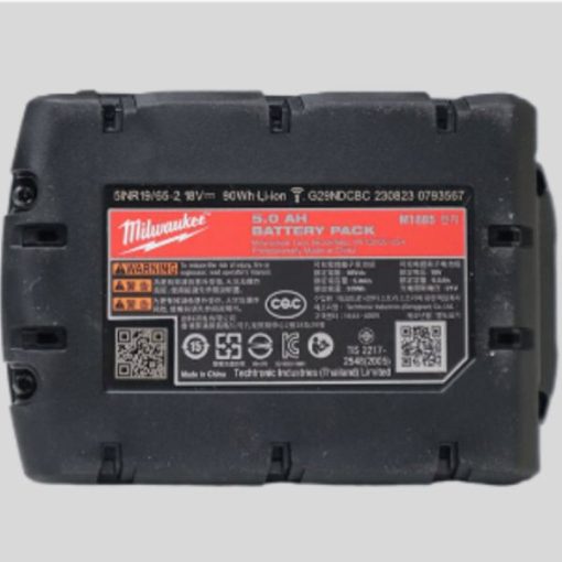 Pin Milwaukee M18B5 18V 5.0Ah