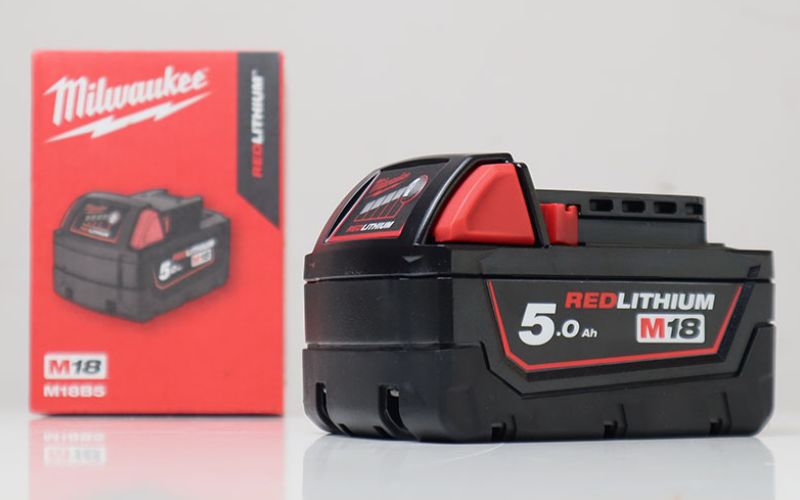 Pin Milwaukee M18B5 18V 5.0Ah