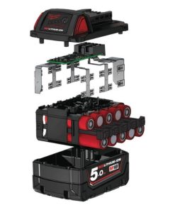 Pin Milwaukee M18B5 18V 5.0Ah