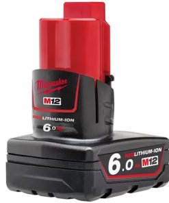 Pin sạc 12V 6.0Ah M12B6 Milwaukee