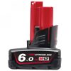 Pin sạc 12V 6.0Ah M12B6 Milwaukee