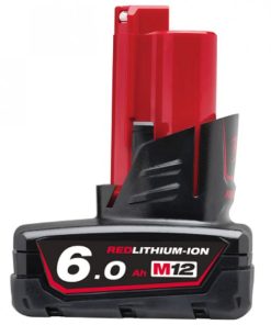 Pin sạc 12V 6.0Ah M12B6 Milwaukee