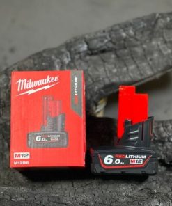 Pin sạc 12V 6.0Ah M12B6 Milwaukee