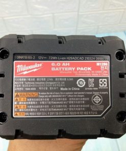 Pin sạc 12V 6.0Ah M12B6 Milwaukee