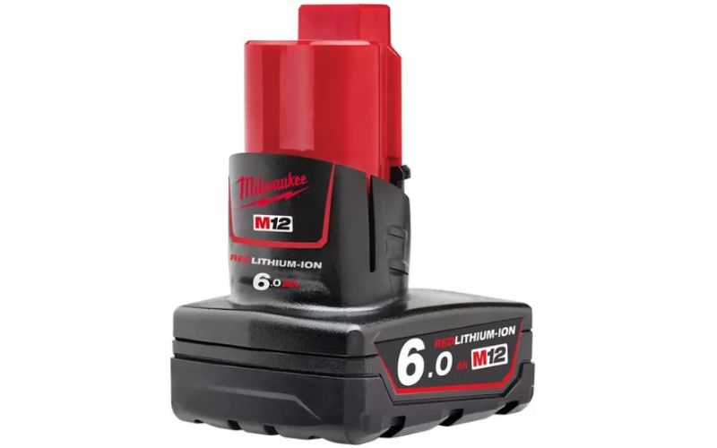 Pin sạc 12V 6.0Ah M12B6 Milwaukee