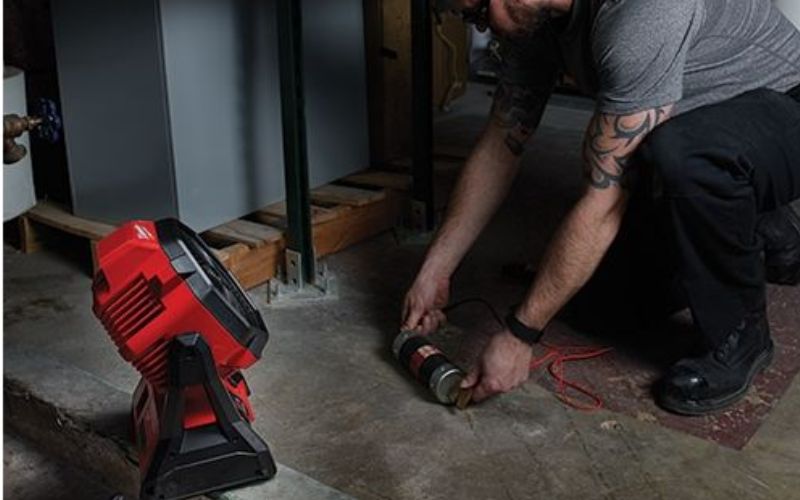 Quạt chạy pin Milwaukee M18 AF-0