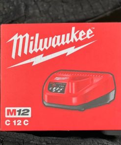 Sạc Milwaukee C12C pin 12V