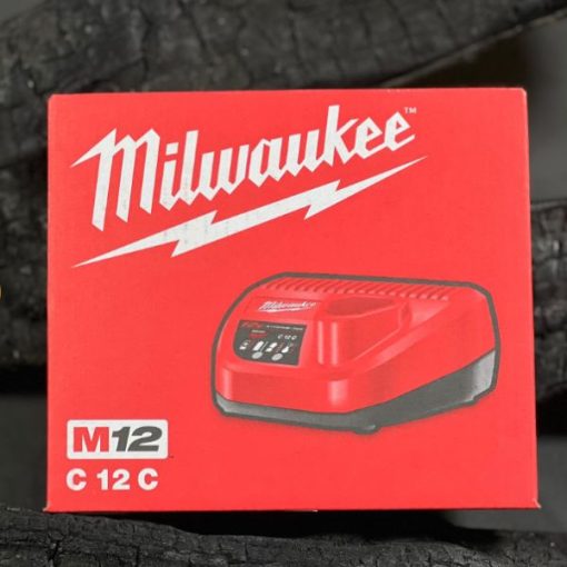 Sạc Milwaukee C12C pin 12V
