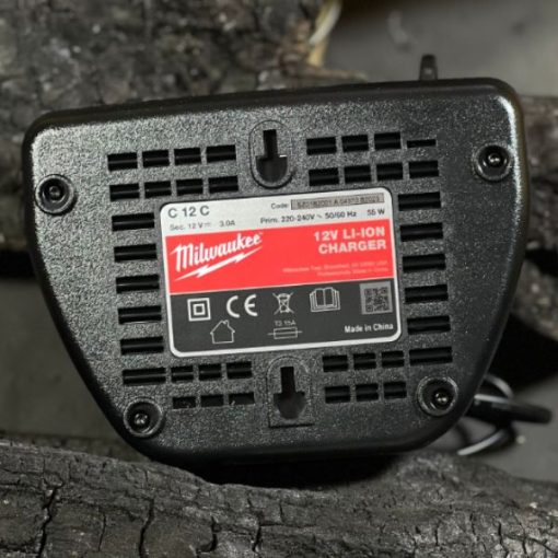 Sạc Milwaukee C12C pin 12V