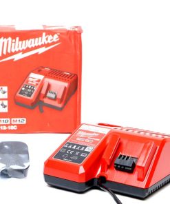 Sạc Milwaukee M12-18C pin 12V và 18V