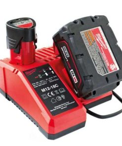 Sạc Milwaukee M12-18C pin 12V và 18V