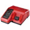 Sạc Milwaukee M12-18C pin 12V và 18V