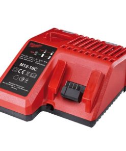 Sạc Milwaukee M12-18C pin 12V và 18V