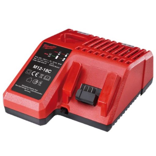 Sạc Milwaukee M12-18C pin 12V và 18V