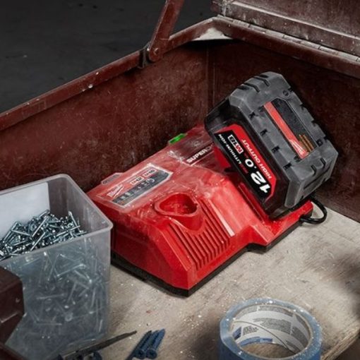 Sạc nhanh không dây Milwaukee M12-18SC