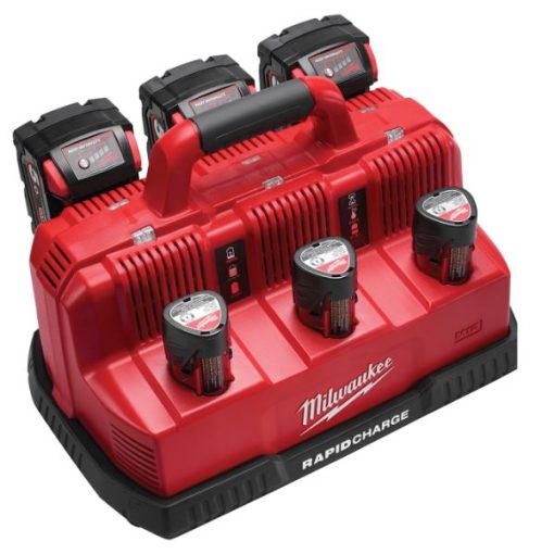 Sạc pin nhanh 12V ,18V Milwaukee M12-18C3