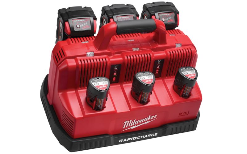 Sạc pin nhanh 12V ,18V Milwaukee M12-18C3