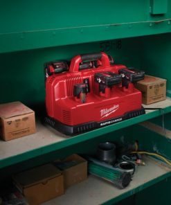Sạc pin nhanh 12V ,18V Milwaukee M12-18C3